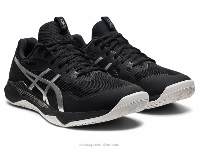 táctica de gel Asics 4L681593 negro/plata pura