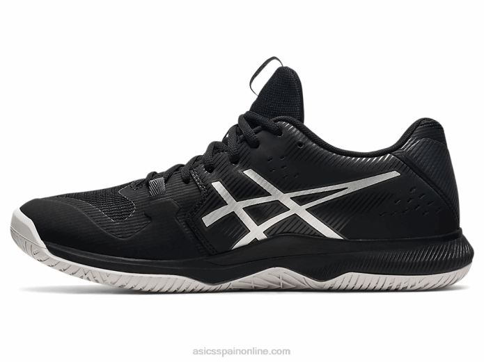 táctica de gel Asics 4L681593 negro/plata pura