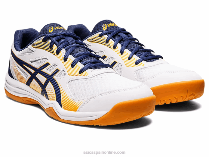 upcourt 5 Asics 4L681158 océano blanco/profundo