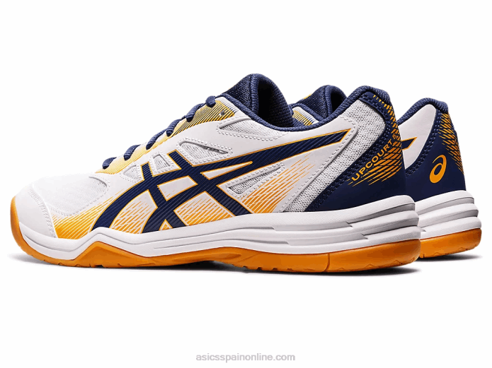 upcourt 5 Asics 4L681158 océano blanco/profundo