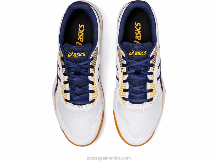 upcourt 5 Asics 4L681158 océano blanco/profundo