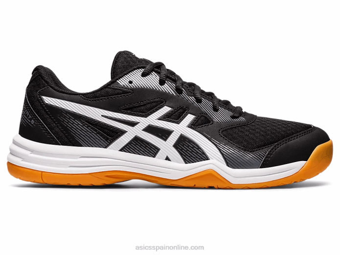 upcourt 5 Asics 4L681200 blanco negro