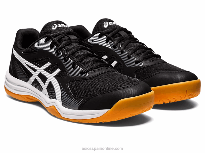 upcourt 5 Asics 4L681200 blanco negro