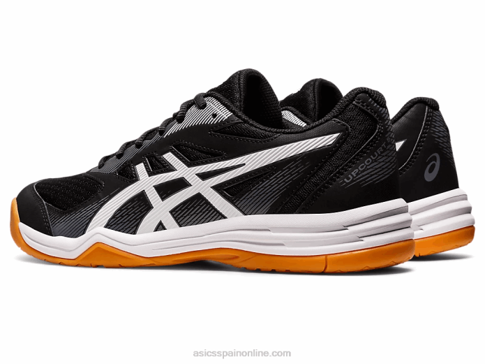 upcourt 5 Asics 4L681200 blanco negro