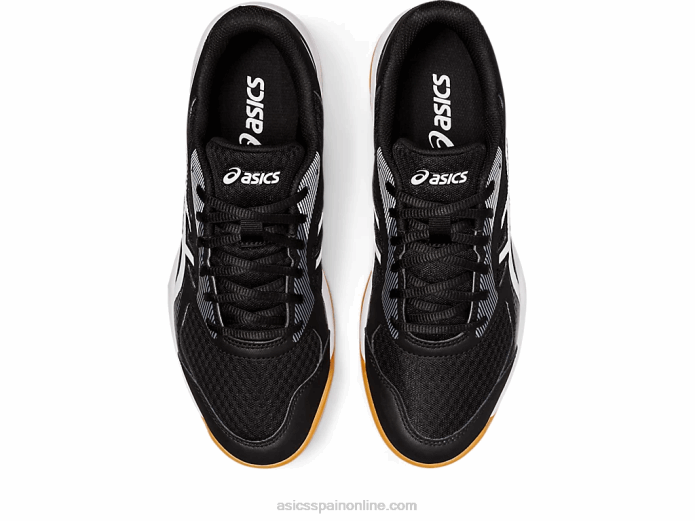 upcourt 5 Asics 4L681200 blanco negro