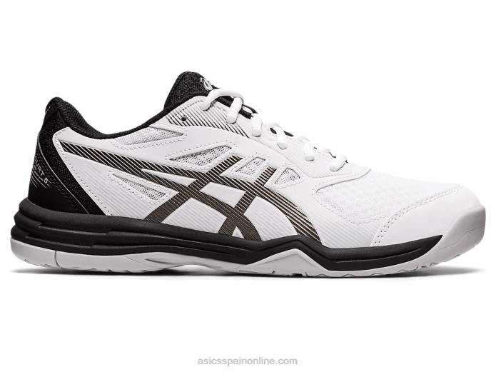 upcourt 5 Asics 4L681218 blanco/bronce