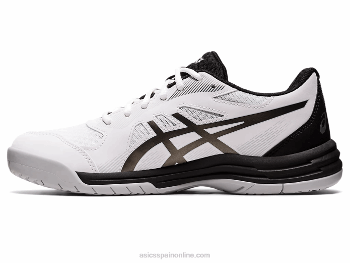 upcourt 5 Asics 4L681218 blanco/bronce