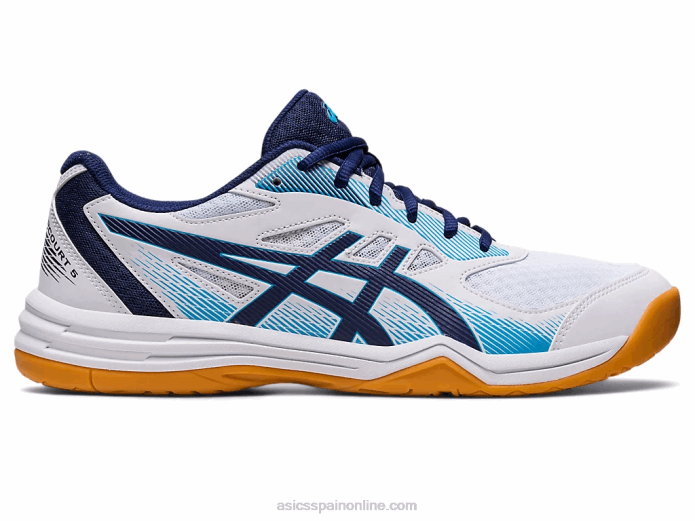 upcourt 5 Asics 4L68424 blanco/azul índigo