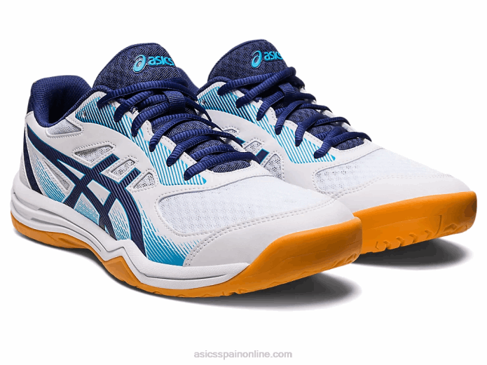 upcourt 5 Asics 4L68424 blanco/azul índigo