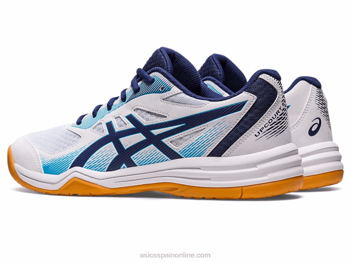 upcourt 5 Asics 4L68424 blanco/azul índigo