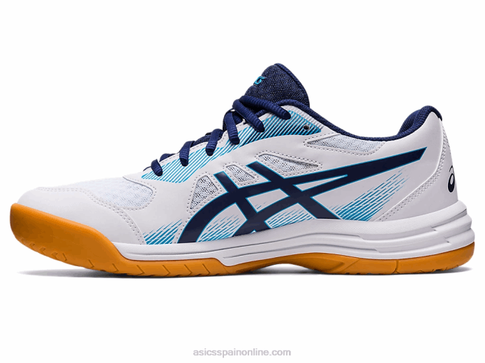 upcourt 5 Asics 4L68424 blanco/azul índigo