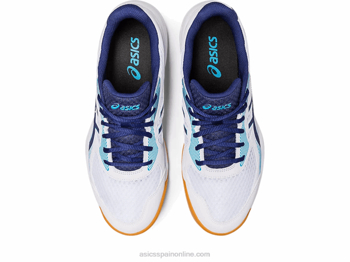 upcourt 5 Asics 4L68424 blanco/azul índigo