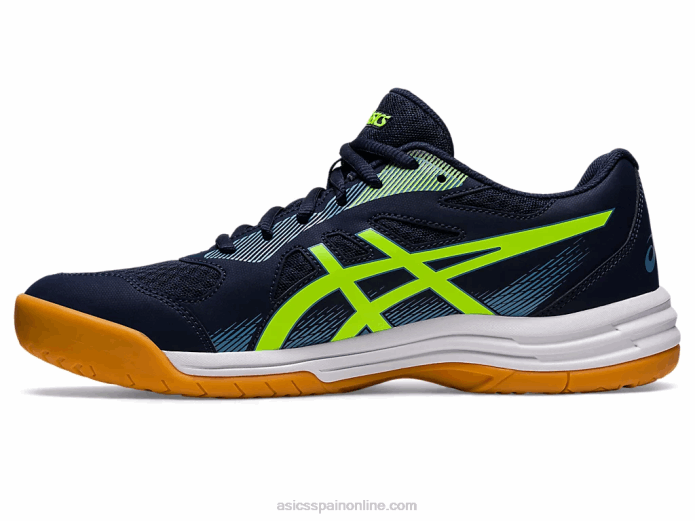 upcourt 5 Asics 4L68466 medianoche/verde peligro