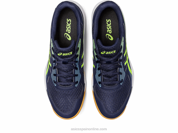 upcourt 5 Asics 4L68466 medianoche/verde peligro