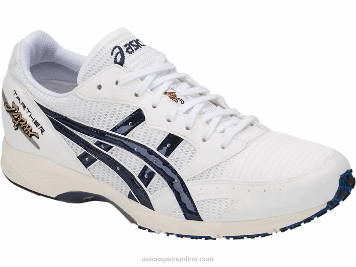 Tarter japón Asics 4L681860 estampado blanco/azul