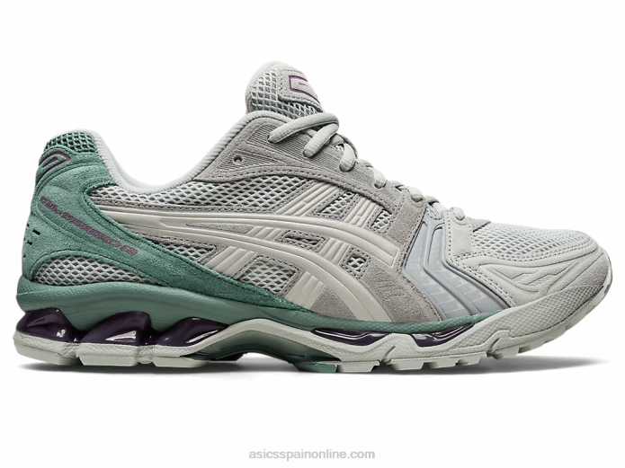 gel-kayano 14 Asics 4L681207 salvia claro/gris humo