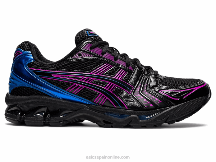 gel-kayano 14 Asics 4L681327 unidad de negro/lago