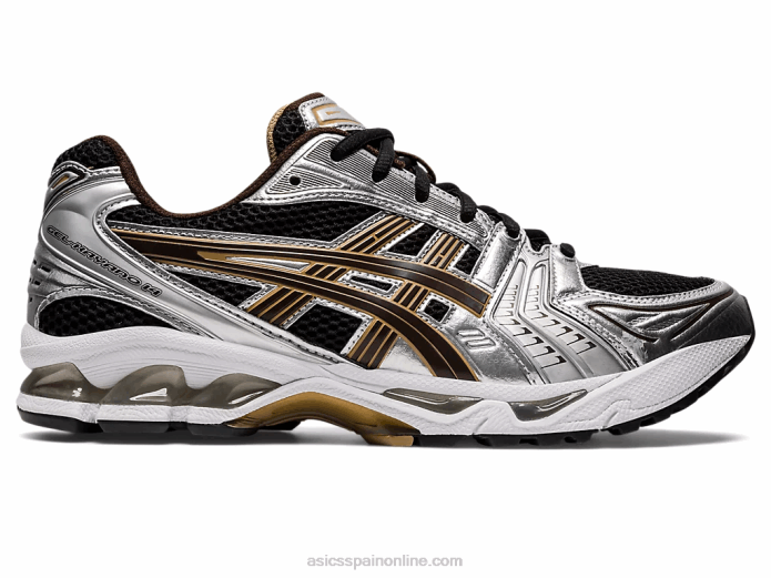 gel-kayano 14 Asics 4L68978 café negro