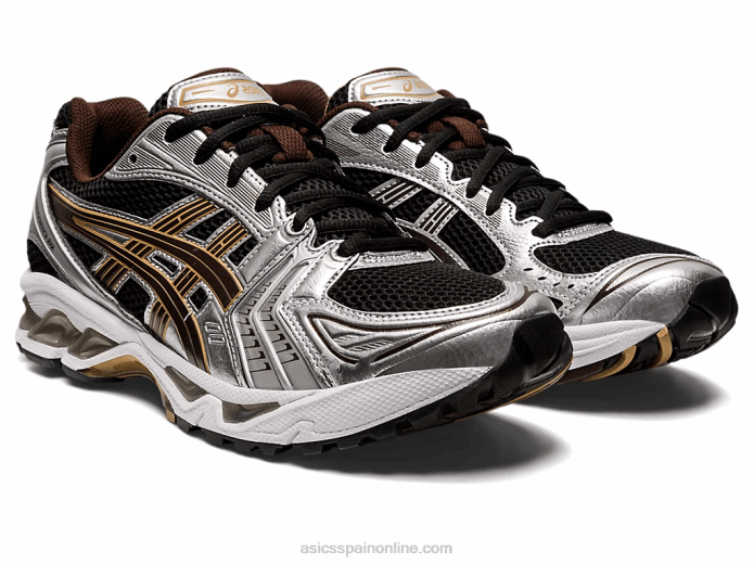 gel-kayano 14 Asics 4L68978 café negro