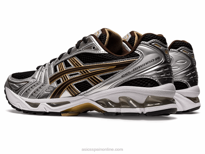 gel-kayano 14 Asics 4L68978 café negro