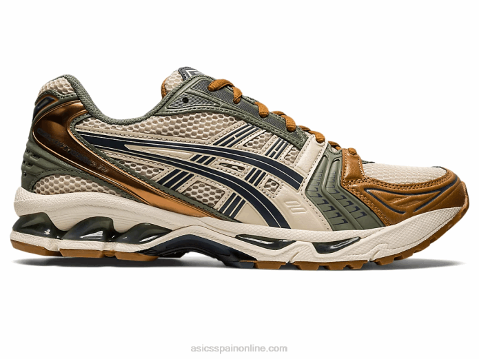 gel-kayano 14 Asics 4L68983 vainilla/asfalto