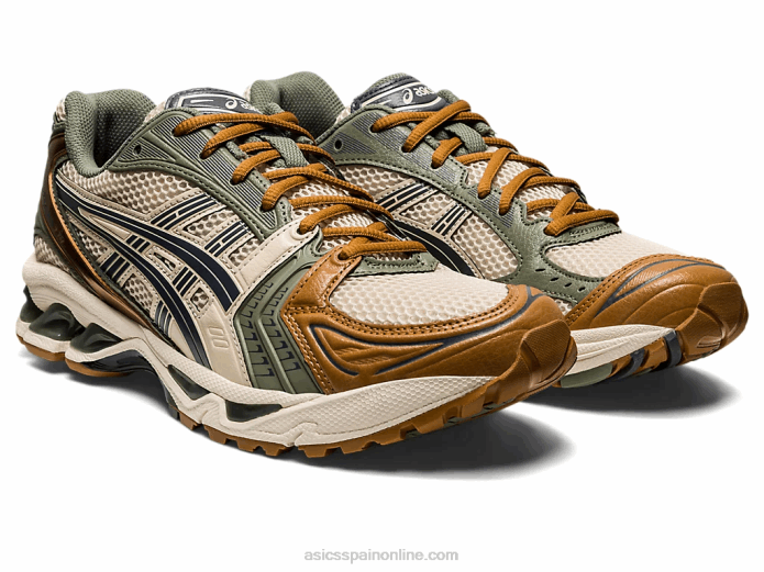 gel-kayano 14 Asics 4L68983 vainilla/asfalto