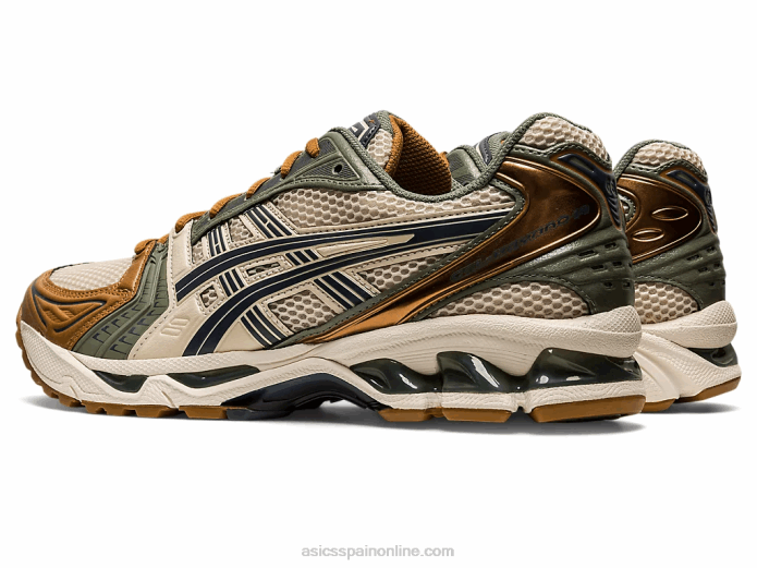 gel-kayano 14 Asics 4L68983 vainilla/asfalto