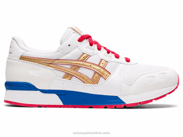 gel-lyte Asics 4L681744 oro blanco/puro