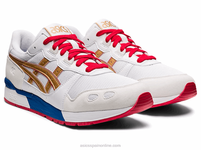 gel-lyte Asics 4L681744 oro blanco/puro