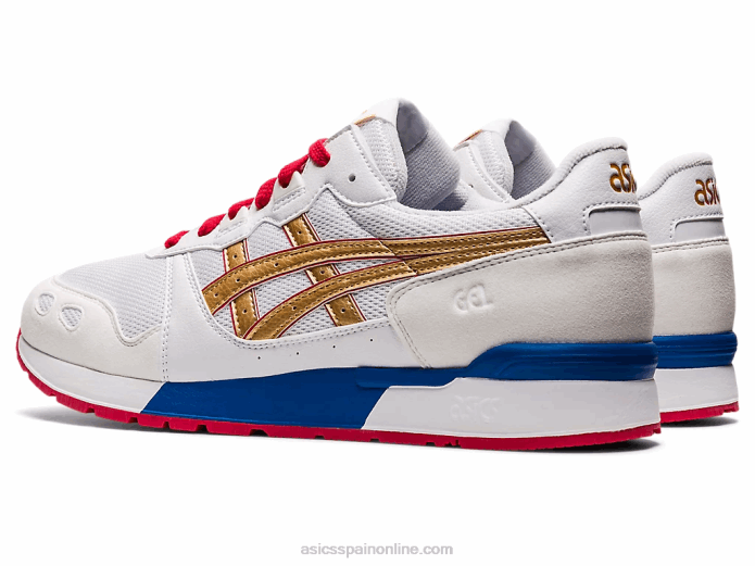 gel-lyte Asics 4L681744 oro blanco/puro