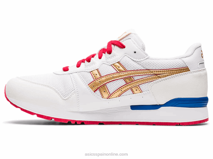 gel-lyte Asics 4L681744 oro blanco/puro