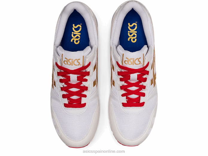 gel-lyte Asics 4L681744 oro blanco/puro