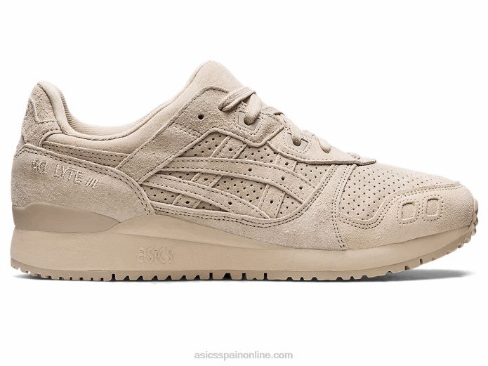 gel-lyte iii Asics 4L68728 pluma gris