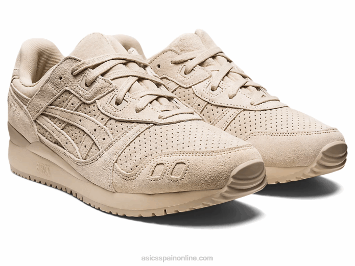 gel-lyte iii Asics 4L68728 pluma gris