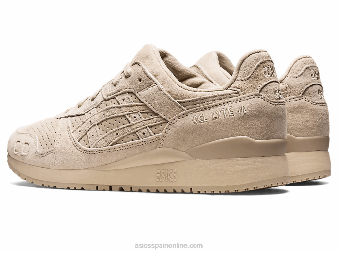 gel-lyte iii Asics 4L68728 pluma gris