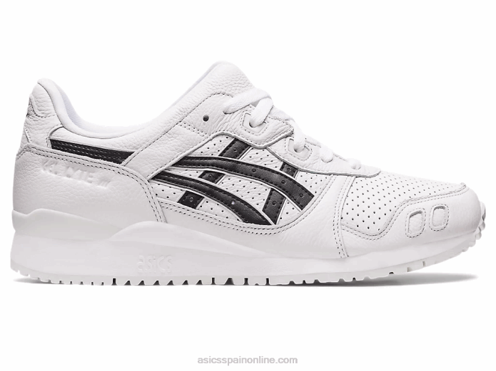 gel-lyte iii og Asics 4L681013 blanco negro