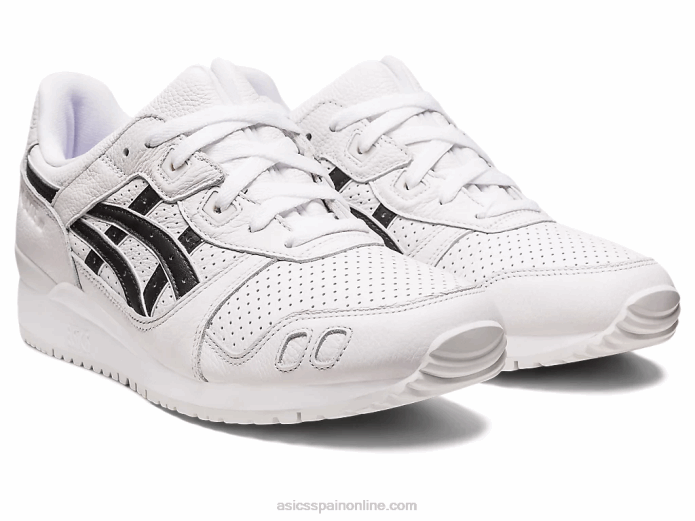 gel-lyte iii og Asics 4L681013 blanco negro