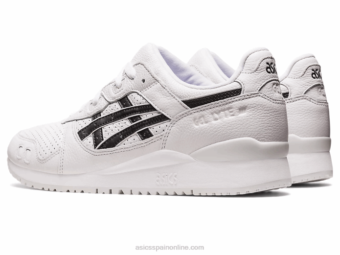 gel-lyte iii og Asics 4L681013 blanco negro