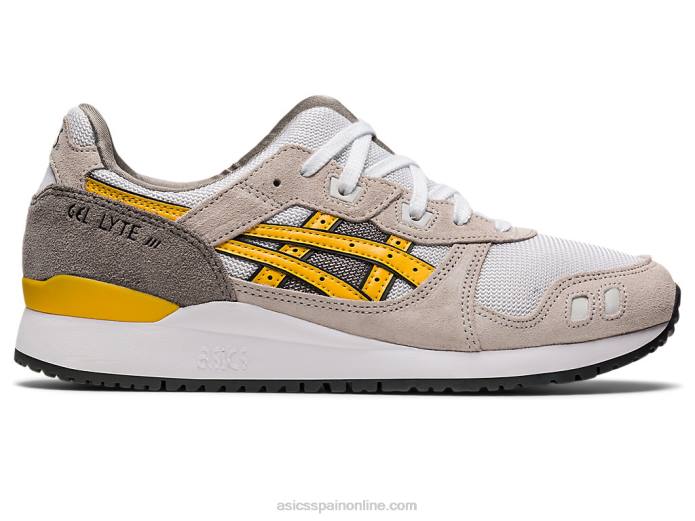 gel-lyte iii og Asics 4L681070 gris ostra/miel