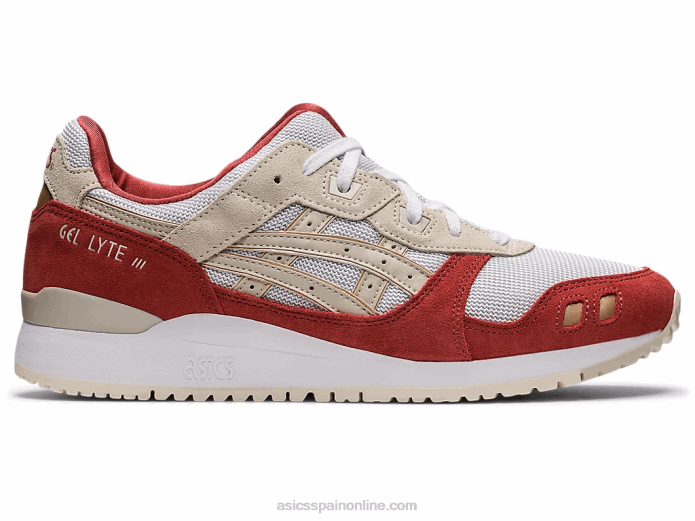 gel-lyte iii og Asics 4L681124 blanco/gris humo