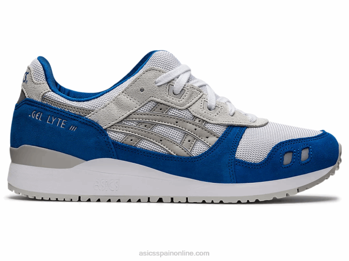 gel-lyte iii og Asics 4L681145 blanco/gris ostra