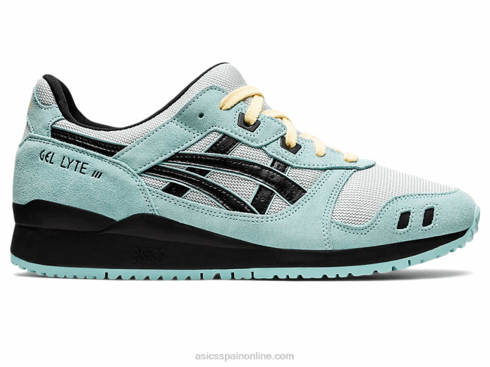 gel-lyte iii og Asics 4L681271 aguamarina pura/negro