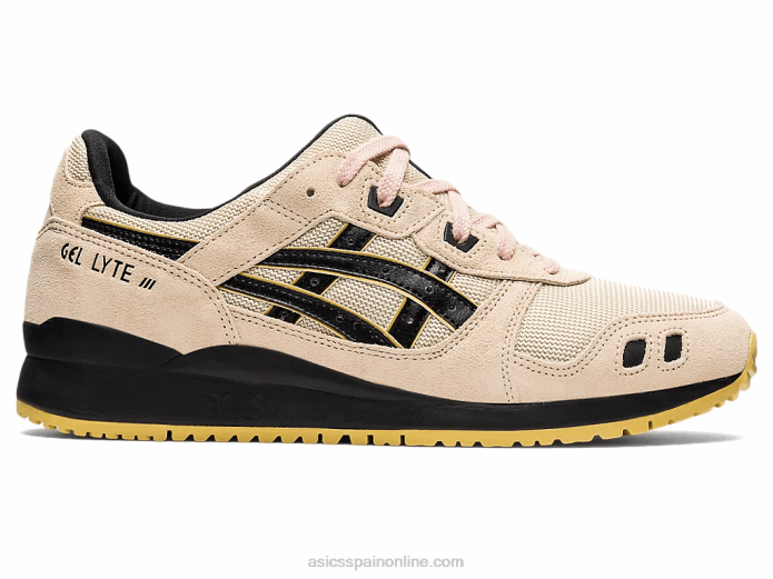 gel-lyte iii og Asics 4L681302 vainilla/negro