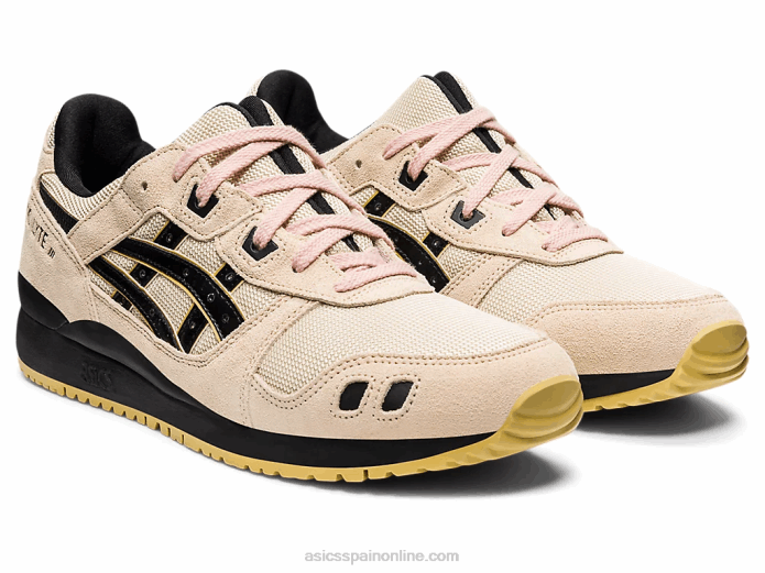 gel-lyte iii og Asics 4L681302 vainilla/negro