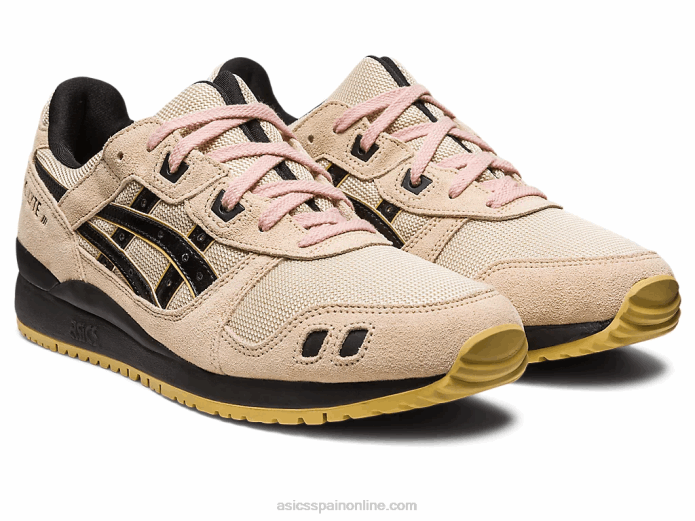 gel-lyte iii og Asics 4L681302 vainilla/negro