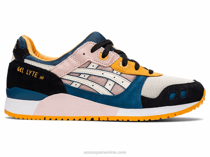 gel-lyte iii og Asics 4L681303 jengibre durazno/abedul