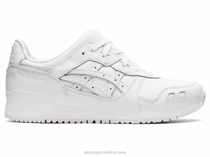 gel-lyte iii og Asics 4L681657 blanco