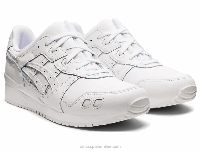 gel-lyte iii og Asics 4L681657 blanco