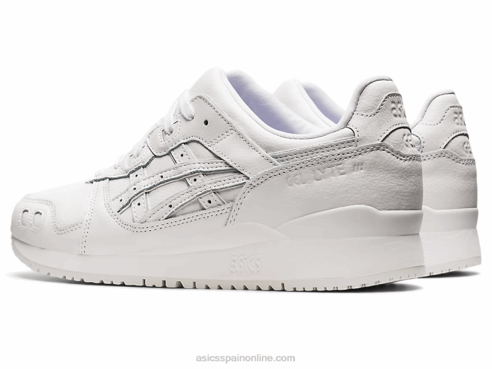 gel-lyte iii og Asics 4L681657 blanco