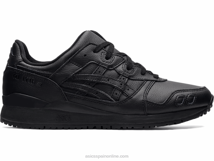 gel-lyte iii og Asics 4L681658 negro